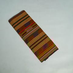 Multi Colour Cotton Ikat Fabric