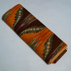 Multi Colour Cotton Ikat Fabric