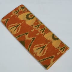 Multi Colour Cotton Ikat Fabric