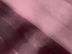 Wine Plain Fish Net Fabric