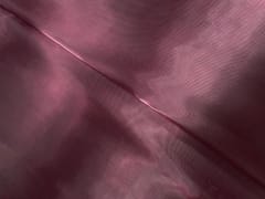 Wine Plain Fish Net Fabric