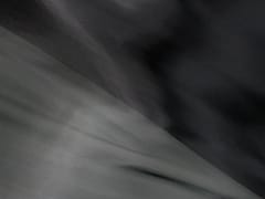 Black Plain Fish Net Fabric