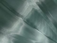 Sea Green Plain Fish Net Fabric