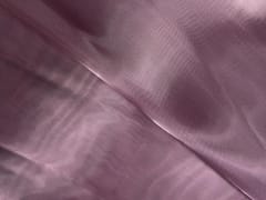 Lilac Plain Fish Net Fabric