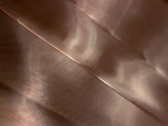 Brown Plain Fish Net Fabric