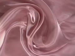 Dusty Pink Plain Fish Net Fabric