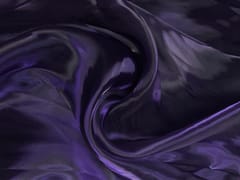 Royal Purple Plain Fish Net Fabric