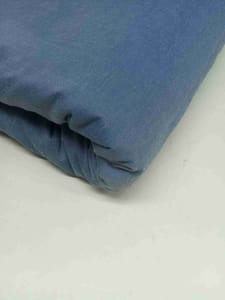 Dark Blue Chambray Yarn Dyed Cotton Fabric