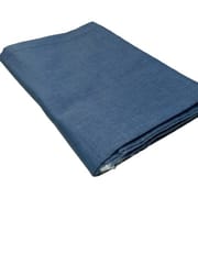 Dark Blue Chambray Yarn Dyed Cotton Fabric