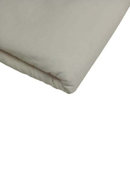 Biege Chambray Plain Weave Cotton Fabric