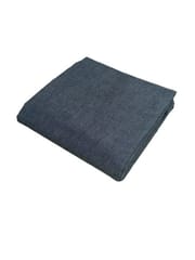 Navy Chambray Yarn Dyed Cotton Fabric