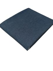 Navy Chambray Yarn Dyed Cotton Fabric