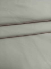 Biege Chambray Plain Weave Cotton Fabric