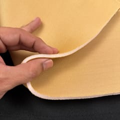 Skin Color Composite Sponge Fabric for Padding