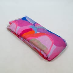 Move Color Cotton Rayon Crepe Digital Printed Fabric