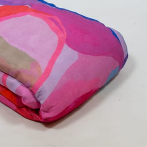 Move Color Cotton Rayon Crepe Digital Printed Fabric