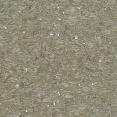 Dyeable Tissue Upada Embroidered Fabric