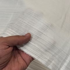 Dyeable Cotton Double Gauze Fabric