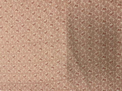 Light Dusty Orange Floral Cotton Brasso Fabric