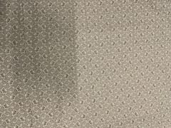 Grey Floral Cotton Brasso Fabric