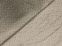 Grey Floral Cotton Brasso Fabric