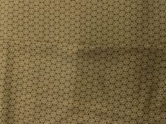 Olive Green Geometric Cotton Lizzybizzy Fabric