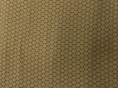 Olive Green Geometric Cotton Lizzybizzy Fabric