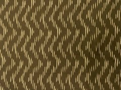 Olive Green Chevron Cotton Lizzybizzy Fabric