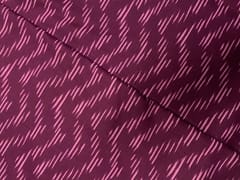 Wine Purple Chevron Cotton Lizzybizzy Fabric