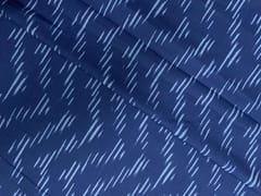 Navy Blue Chevron Cotton Lizzybizzy Fabric