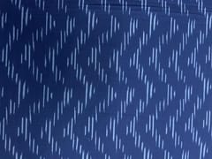 Navy Blue Chevron Cotton Lizzybizzy Fabric