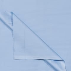 Sky Blue Color Zara Cotton Silk Fabric