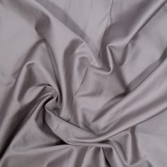 Grey Color Zara Cotton Silk Fabric