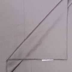 Grey Color Zara Cotton Silk Fabric