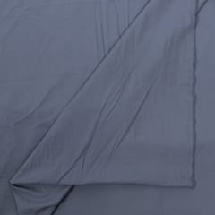 Grey Color Dyed 60's Poplin Fabric