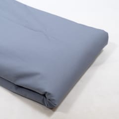 Grey Color Dyed 60's Poplin Fabric