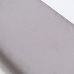 Grey Color Zara Cotton Silk Fabric