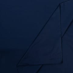 Navy Blue Color Dyed 60's Poplin Fabric