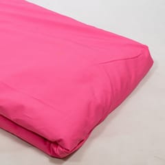 Pink Color Dyed 60's Poplin Fabric