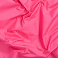 Pink Color Dyed 60's Poplin Fabric