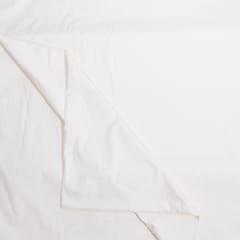 Cream Color Dyed 60's Poplin Fabric