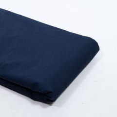 Navy Blue Color Dyed 60's Poplin Fabric