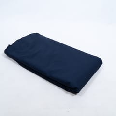 Navy Blue Color Dyed 60's Poplin Fabric