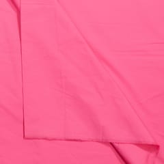 Pink Color Dyed 60's Poplin Fabric