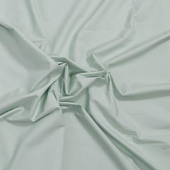 Mint Green Color Dyed 60's Poplin Fabric