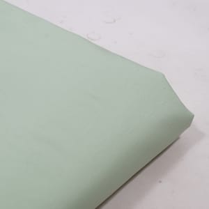 Mint Green Color Dyed 60's Poplin Fabric