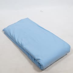 Sky Blue Color Dyed 60's Poplin Fabric