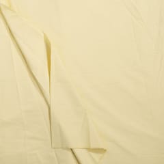 Lemon Color Dyed 60's Poplin Fabric