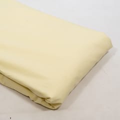 Lemon Color Dyed 60's Poplin Fabric