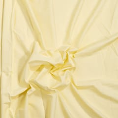 Lemon Color Dyed 60's Poplin Fabric